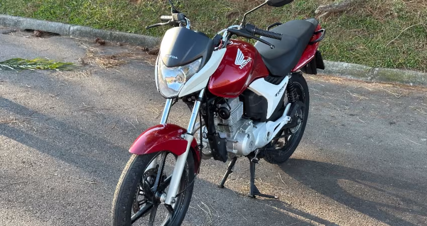HONDA CG TITAN 150 CILINDRADAS 2013
