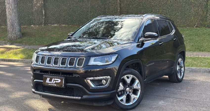JEEP COMPASS LIMITED 2.0 FLEX  2017