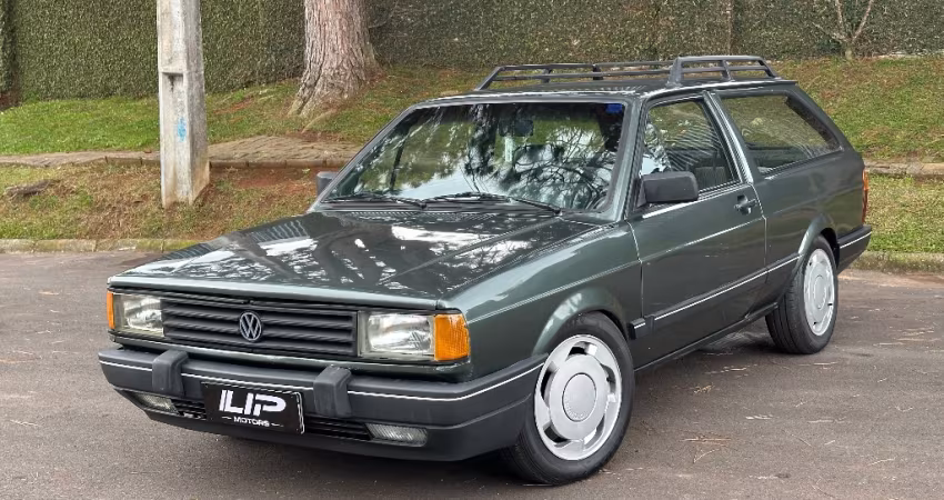 Parati CL AP turbo 1988 
