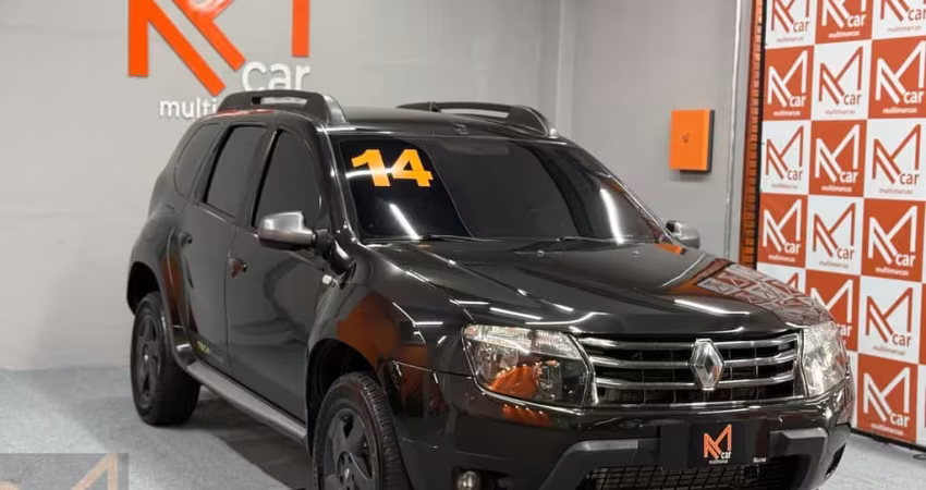 Renault Duster Dynamique 2.0 Flex 16V Aut.  - Preta - 2013/2014