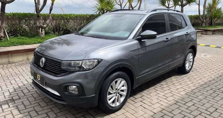 Volkswagen T-cross 2020 1.0 200 tsi total flex automático