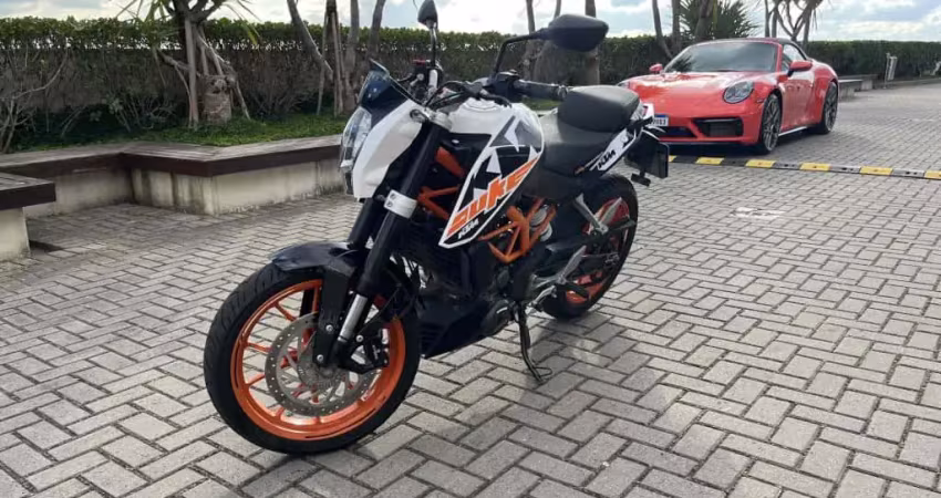 Ktm Duke 390 2018