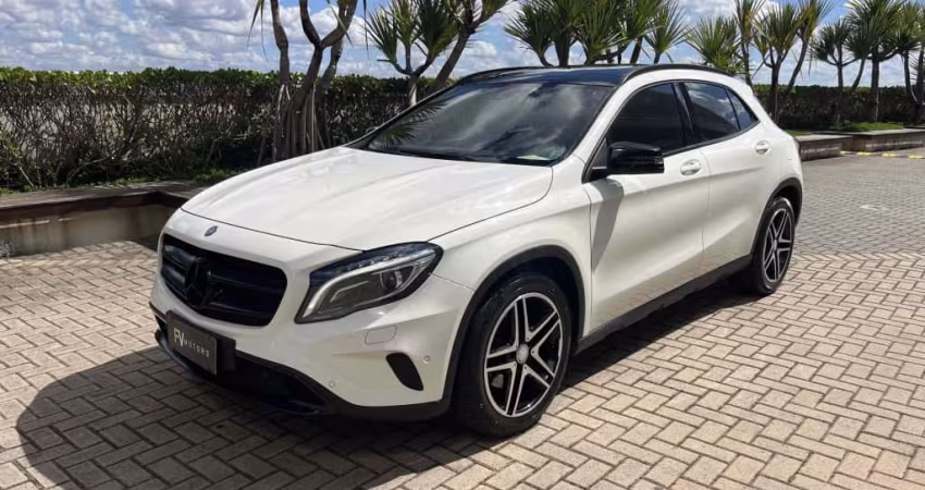 Mercedes-benz Gla 250 2015 2.0 16v turbo gasolina vision 4p automático