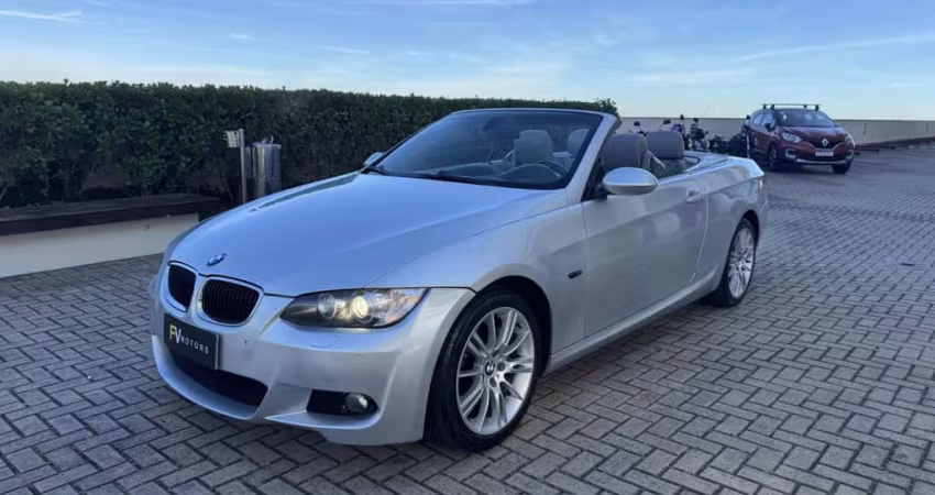 Bmw 335i 2009 3.0 cabriolet 24v gasolina 2p automático