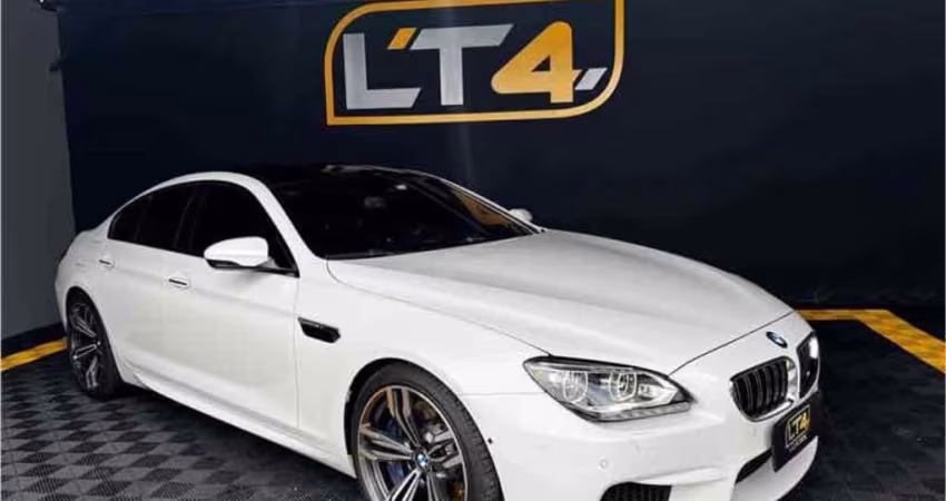 Bmw M6 2015 4.4 gran coupé v8 32v gasolina 4p automático