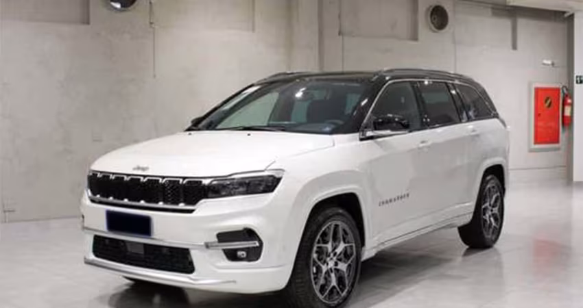 Jeep Commander 2025 1.3 t270 turbo flex overland at6
