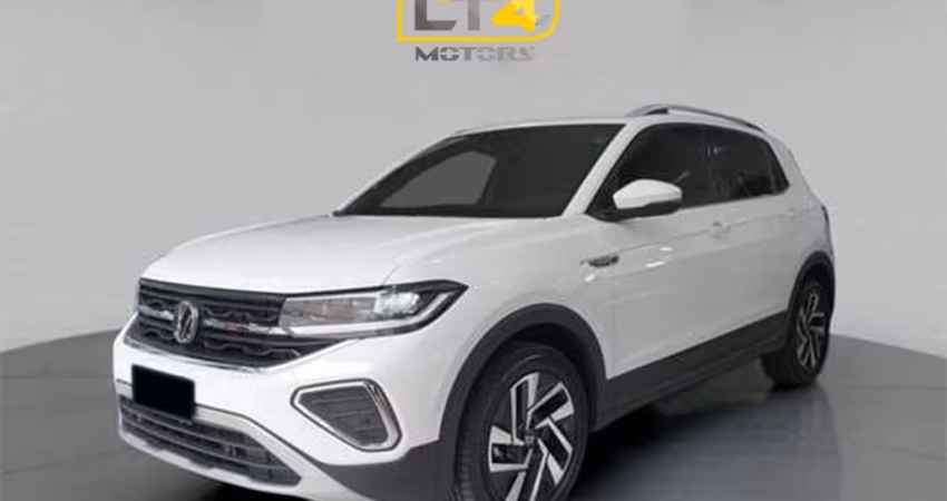 Volkswagen T-cross 2025 1.4 250 tsi total flex highline automático
