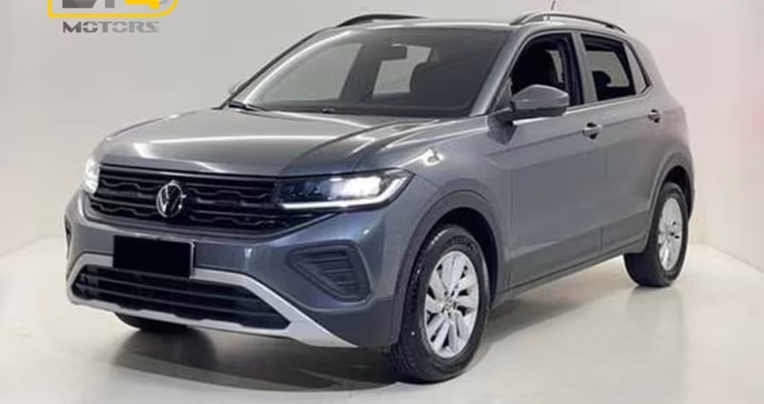 Volkswagen T-cross 2025 1.0 200 tsi total flex automático