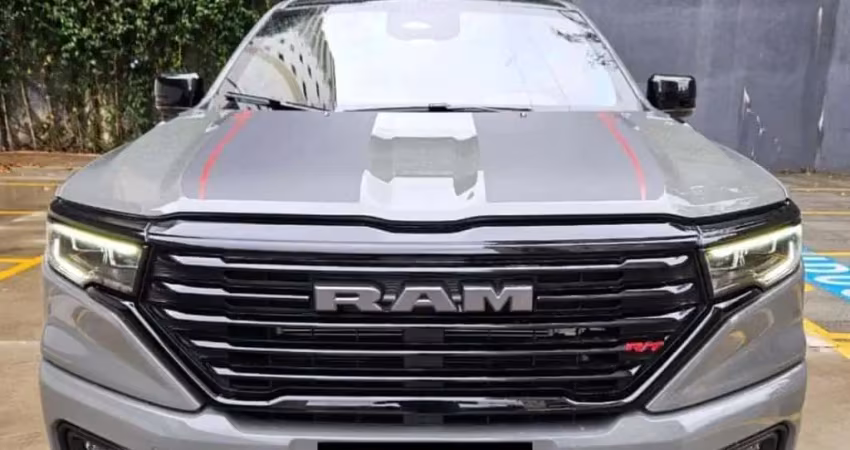Ram Rampage 2025 2.0 hurricane 4 turbo gasolina r/t 4x4 automático