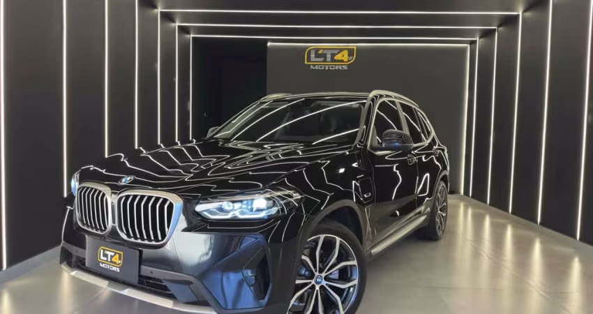 Bmw X3 2022 2.0 16v híbrido x line xdrive30e steptronic