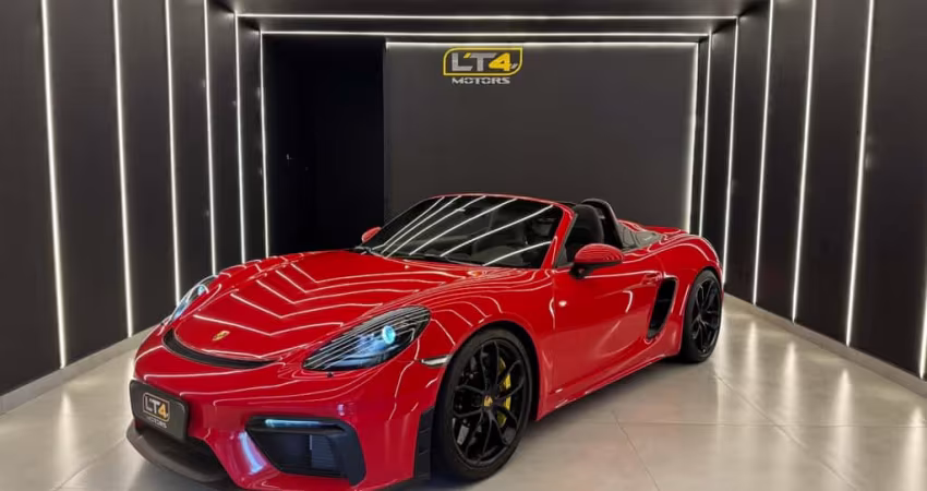 Porsche 718 2021 4.0 h6 gasolina spyder pdk