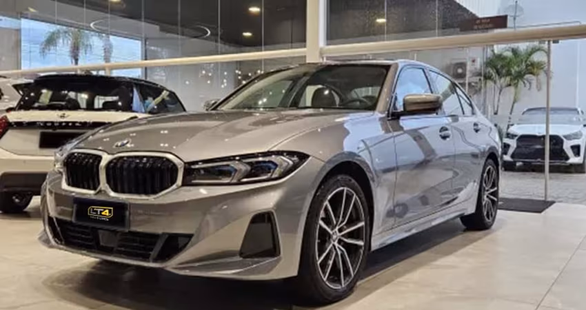 Bmw 320i 2025 2.0 16v turbo flex sport gp automático