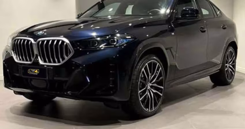 Bmw X6 2025 3.0 twinpower gasolina xdrive40i m sport automático