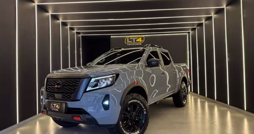 Nissan Frontier 2023 2.3 16v turbo diesel pro4x cd 4x4 automático