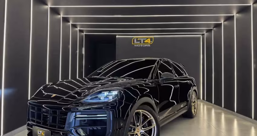 Porsche Cayenne 2024 4.0 v8 gasolina turbo gt coupé awd tiptronic s