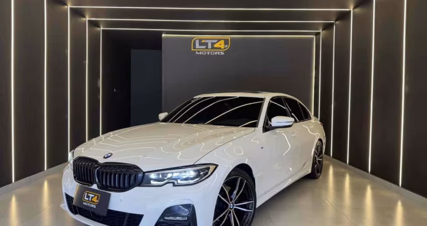 Bmw 320i 2021 2.0 16v turbo gasolina m sport automático