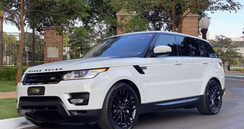 Land rover Range rover sport 2016 3.0 hse 4x4 v6 24v turbo diesel 4p automático