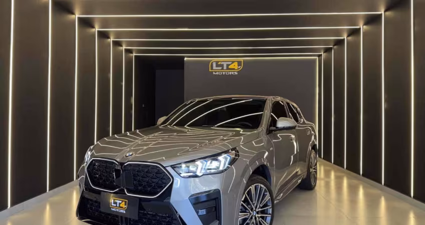 Bmw X2 2025 2.0 turbo gasolina xdrive20i m sport steptronic