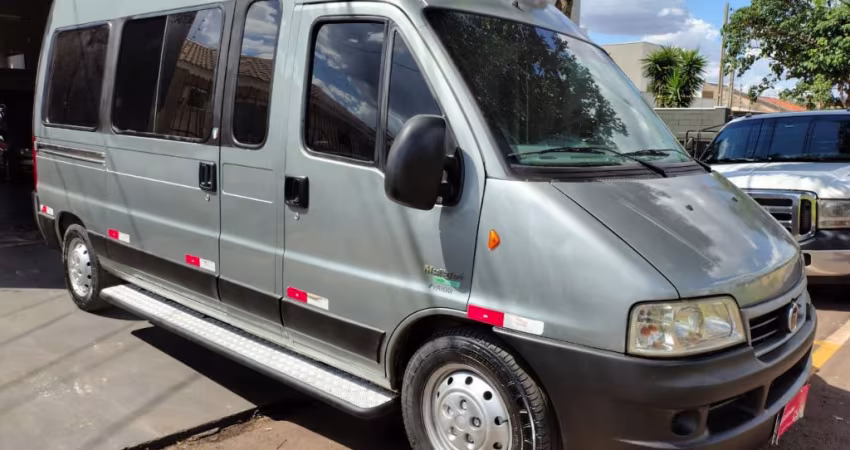Fiat Ducato Minibus 2.3 Teto Alto ME Série Itália - 2015