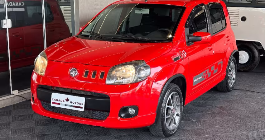 Fiat Uno Sporting 1.4 Flex Mec. 2013