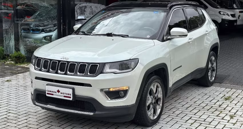 Jeep Compass Limited 2.0 Flex Auto. 2017