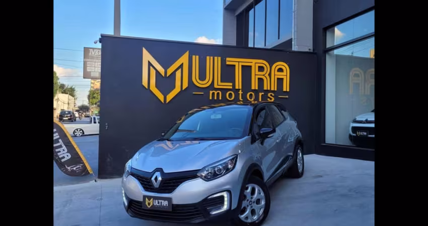 CAPTUR Life 1.6 16V Flex 5p Aut.