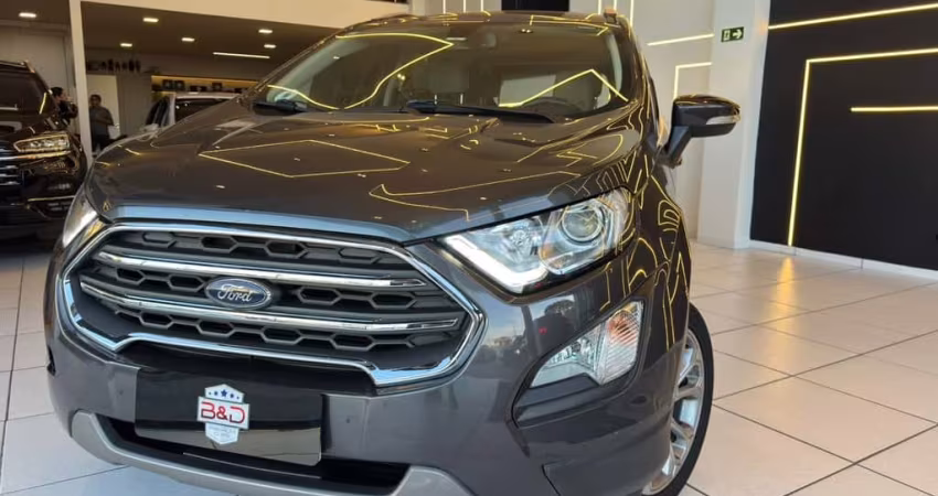 FORD ECOSPORT TITANIUM 1.5 12V Flex 5p Aut.