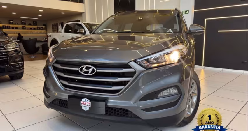 HYUNDAI TUCSON GLS 1.6 Turbo 16V Aut.