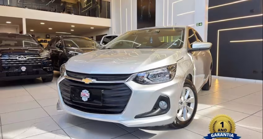 CHEVROLET ONIX SEDAN Plus LTZ 1.0 12V TB Flex Mec.