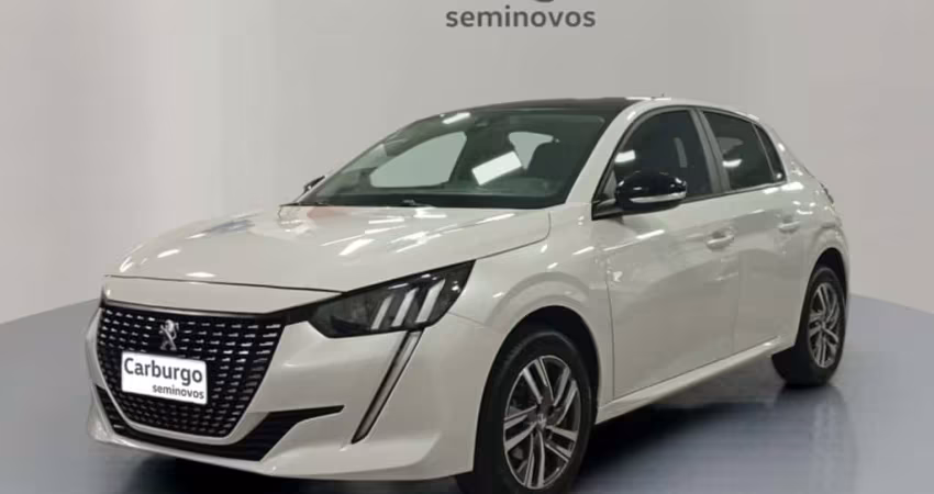 Peugeot 208 1.6 16V FLEX GRIFFE AT6