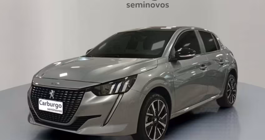 Peugeot 208 1.0 TURBO 200 FLEX STYLE CVT