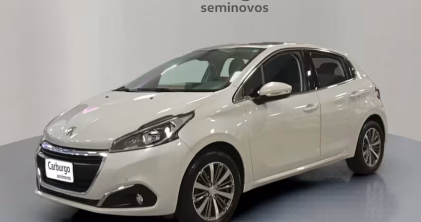 Peugeot 208 1.6 GRIFFE 16V FLEX 4P AUTOMÁTICO