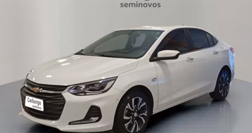 Chevrolet ONIX 1.0 TURBO FLEX PLUS AUTOMÁTICO