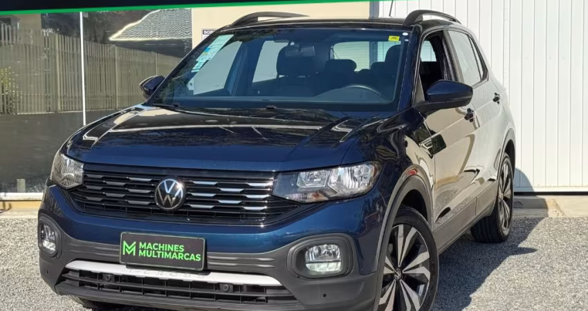 VW T-CROSS 2024 TSI COMFORTLINE TOP - TROCO E FINANCIO