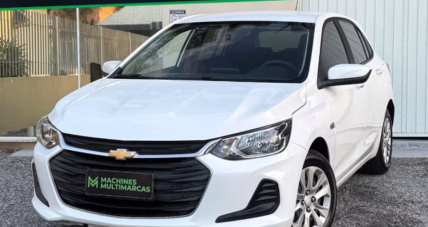 ONIX LT 2021 COMPLETO - TROCO E FINANCIO