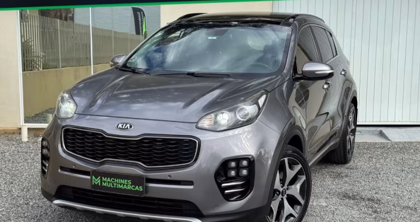 SPORTAGE 2018 TOP + TETO SOLAR