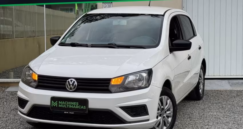 VW GOL 2021 COMPLETO - TROCO E FINANCIO