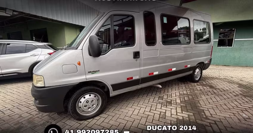 FIAT DUCATO MINIBUS 2014