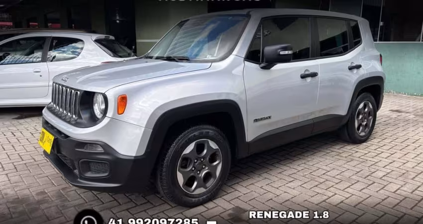 JEEP RENEGADE 1.8 16V FLEX 4P 2016