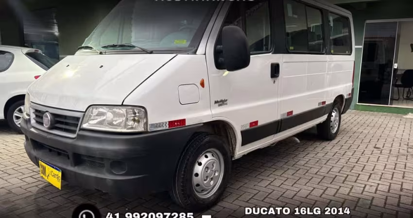 FIAT DUCATO MINIBUS 2014