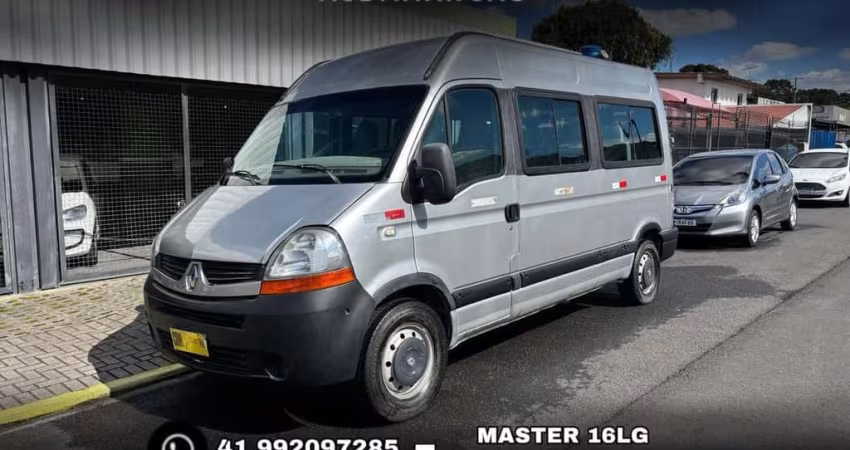 RENAULT MASTER BUS16 DCI 2011