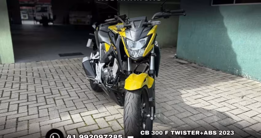 HONDA CB 300F TWISTER ABS 2023