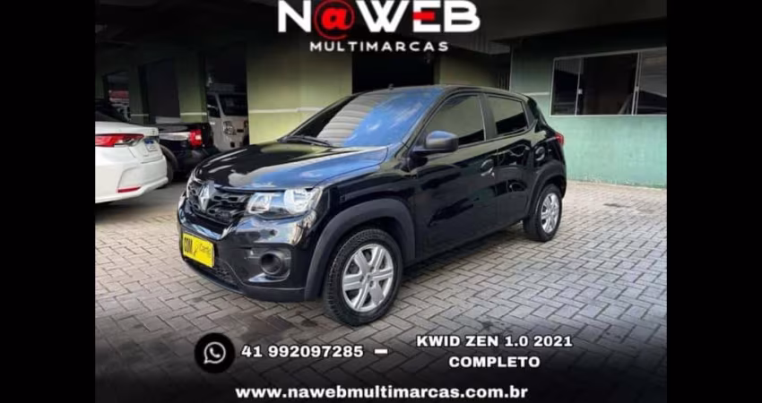 RENAULT KWID ZEN 1.0 MEC 2021