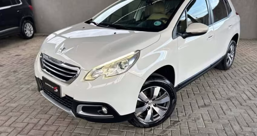 PEUGEOT 2008 ALLURE A 2017