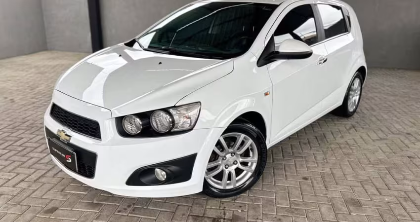 CHEVROLET SONIC HB LTZ 1.6 16V FLEXPOWER 5P AUT 2014