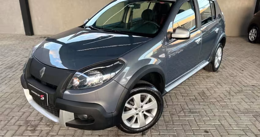 RENAULT SANDERO 1.6 STEPWAY 16V FLEX 4P MANUAL 2012