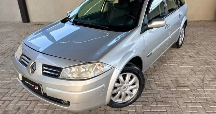 RENAULT MEGANE 1.6 DYNAMIQUE 16V FLEX 4P MANUAL 2012