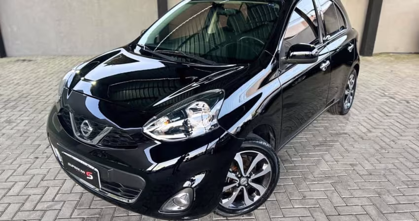 NISSAN MARCH 16SL CVT 2017