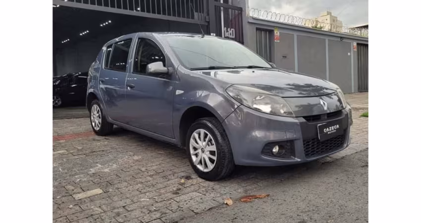 Renault Sandero 2014 1.0 expression 16v flex 4p manual
