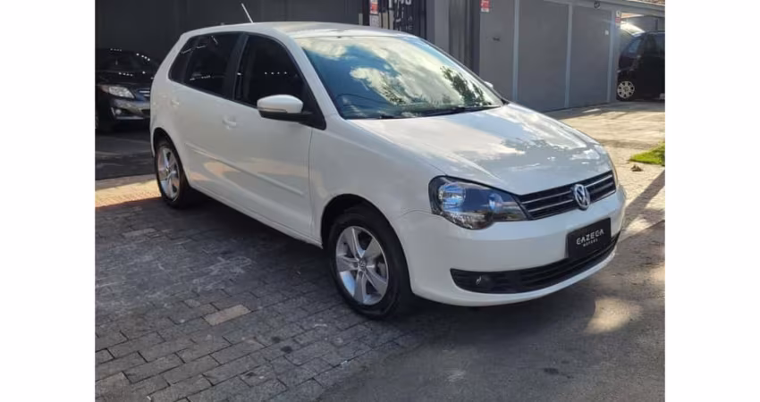 Volkswagen Polo 2014 1.6 mi 8v flex 4p manual